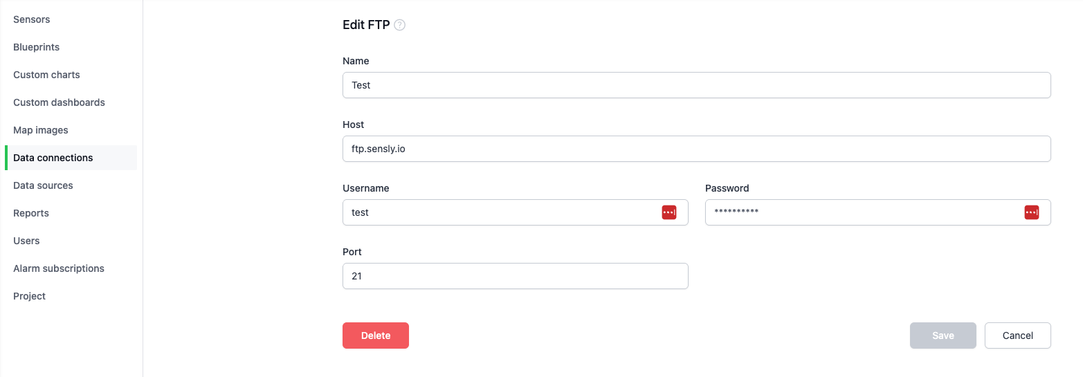 Capetti Data Connection