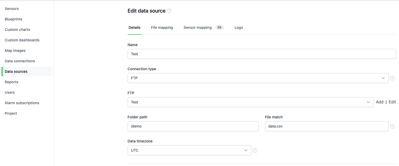 Capetti Data Source