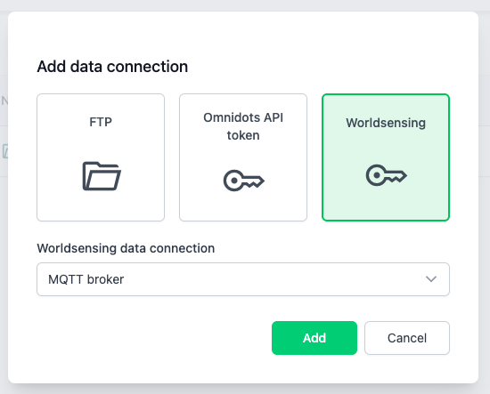 Add MQTT broker