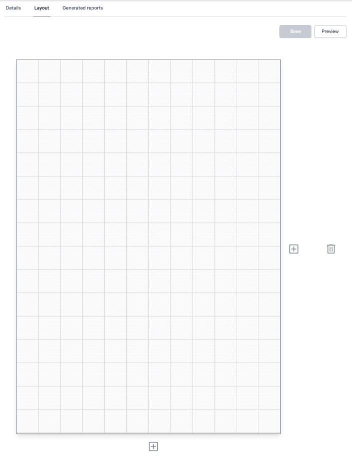 Report pages